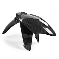 Garde boue carbone vernis pour bmw r1200s