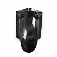 Garde boue carbone vernis pour bmw r1200s