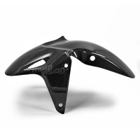 Garde boue carbone vernis pour honda cb500f cbr500r cb500x 2017-2019