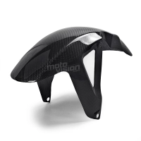 Garde boue carbone vernis pour honda nc750s nc750x 2017-2019