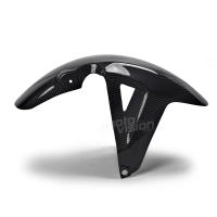 Garde boue carbone vernis pour honda nc750s nc750x 2017-2019