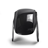 Garde boue carbone vernis pour honda nc750s nc750x 2017-2019