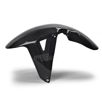 Garde boue carbone vernis pour honda nc750s nc750x 2017-2019