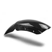 Garde boue carbone vernis pour harley davidson vrscf v-rod muscle
