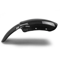 Garde boue carbone vernis pour harley davidson vrscf v-rod muscle