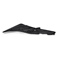 Ecopes de coque  carbone mat pour aprilia rsv4 2009-2014