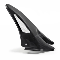 Lèche roue carbone vernis pour honda cbr1000rr 2017-