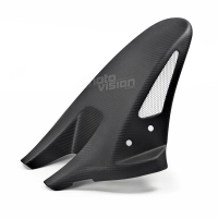 Lèche roue carbone vernis pour honda cbr1000rr 2017-