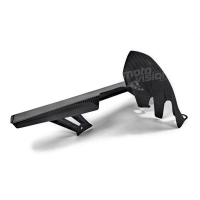 Lèche roue avec guide chaine carbone vernis ktm duke 390