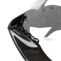 Ecopes de tête de fourche carbone vernis yamaha r1 2020-