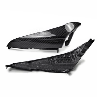 Cache de selle carbone bmw k1300s