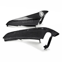 Cache de selle carbone bmw k1300s