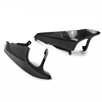 Cache de selle carbone bmw k1300s
