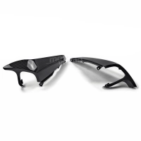 Cache de selle carbone bmw k1300s