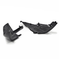 Cache de selle carbone bmw k1300s