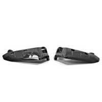 Caches sur radiateur carbone yamaha mt10 2022-