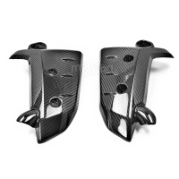 Caches sur radiateur carbone yamaha mt10 2022-
