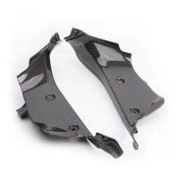 Caches latéraux tête de fourche carbone ducati panigale v2 959