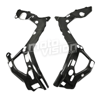 Cache cadre carbone bmw s1000rr 2019- s1000r 2021- m1000r 2023-