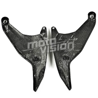 Caches sous selle carbone ducati diavel v4 2023-