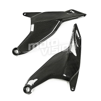 Caches sous selle carbone ducati diavel v4 2023-