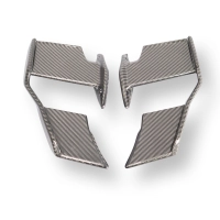 Paire d'ailerons carbone pour bmw s1000r 2023-/m1000r 2023-