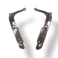 Flancs de garde boue carbone harley davidson sportster s 1250 2021-