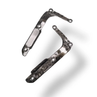 Flancs de garde boue carbone harley davidson sportster s 1250 2021-