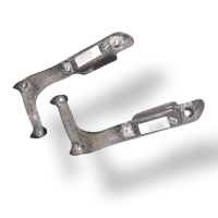 Flancs de garde boue carbone harley davidson sportster s 1250 2021-