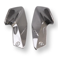 Ecopes de radiateur carbone ktm 390 adventure 2020-