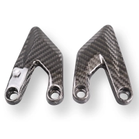 Talonnettes carbone pour ktm duke 125/390 2024-