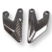 Talonnettes carbone pour ktm duke 125/390 2024-