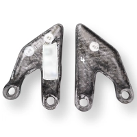 Talonnettes carbone pour ktm duke 125/390 2024-