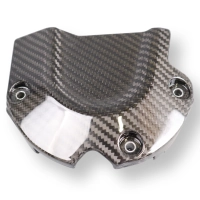 Cache pignon carbone pour ktm duke 390 2024-