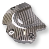 Cache pignon carbone pour ktm duke 390 2024-