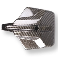 Cache au dessus du phare carbone ktm duke 390 2024-