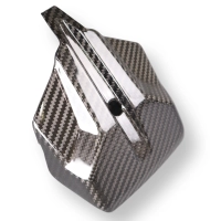 Cache au dessus du phare carbone ktm duke 390 2024-