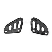 Reposes pieds passager carbone aprilia rsv4 tuono