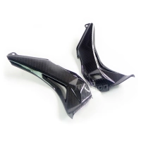 Flancs de carenage avant carbone kawasaki zx10r 2016-2018