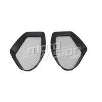 Paire d'inserts de réservoir carbone ducati monster 696 796 1100 1100s