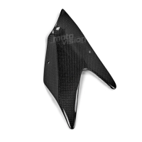 Caches radiateur eau carbone mv agusta brutale