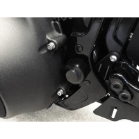 Jeu de couvercles d'essieu à pivot complet 2018  2025, pour modèles softail avec ensembles de fourche inversée/inversée