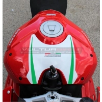 Stickers couvercle de réservoir - ducati panigale v4 / v4r