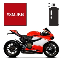 Peinture en spray ducati red anniversary 1199 superleggera 2014