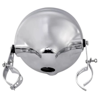 Cuvelage de phare rond 7" avec support