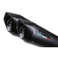 Pot gpr furore noir - homologué  - honda hornet 900 - cb 900 f 2002/05