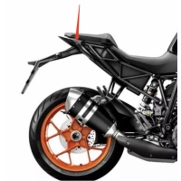 Coté coque arrière carbone ktm 1290 super duke gt 2019-2022