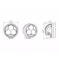 Projecteur led d3 denali