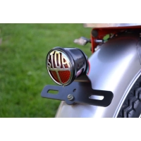 Feu arrière miller replique avec support de plaque