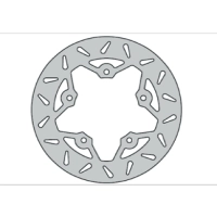 Disque de frein arrière type rond fe.d896